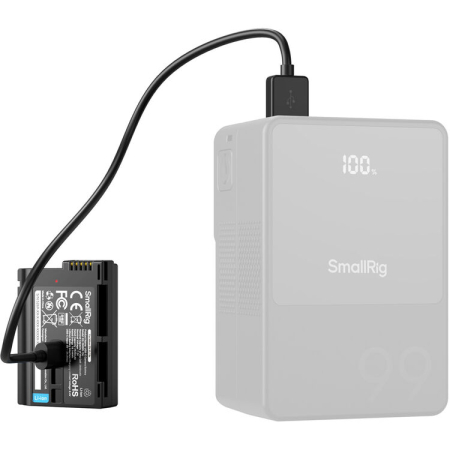 SmallRig 5269 - zamiennik, akumulator Nikon EN-EL15c (port USB-C, 2600mAh) - przykład użycia
